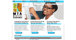Desktop Screenshot of mta.co.za